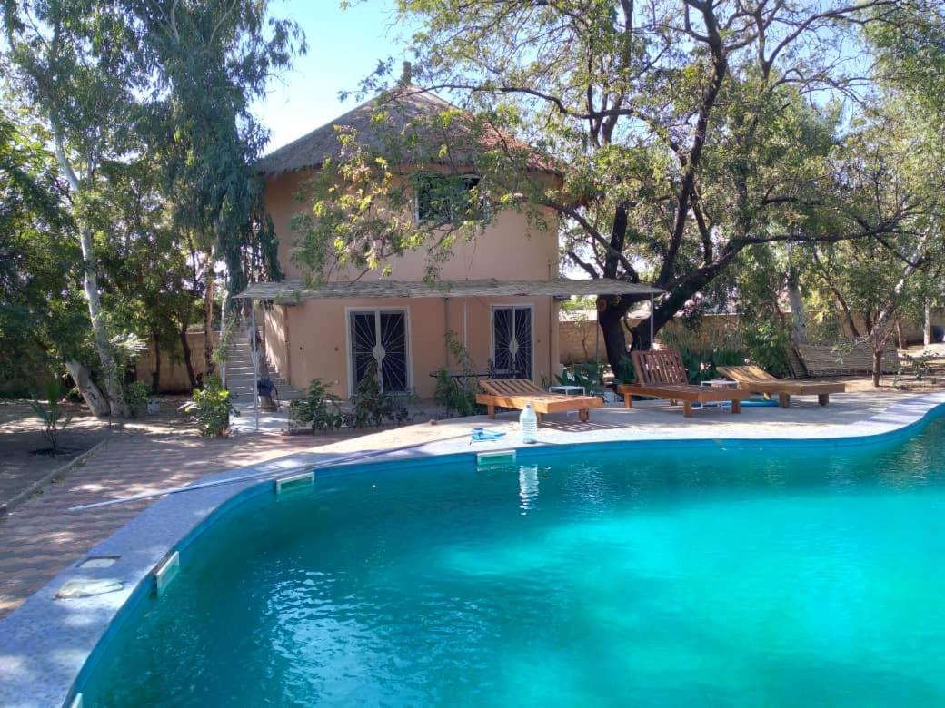 Hotel Les Fromagers Missirah Esterno foto